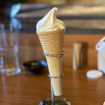 瞬 - 自家製ミルクソフトクリーム