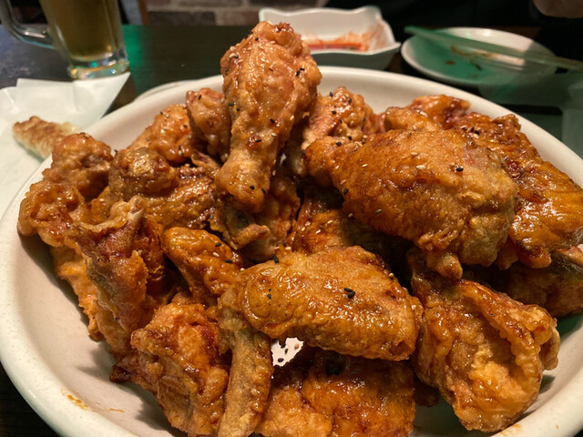 ホシギ2羽チキン ホシギニワチキン 東新宿 居酒屋 ネット予約可 食べログ