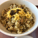 くまもと中央カントリークラブ - 高菜飯