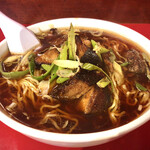 北京亭 - 葱チャーシュウ麺750円