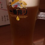 Kushi Tto Sakaba Hamaji - 生ビール