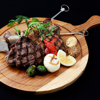 4200 Yen Food Course Rigoletto オリジナル タパス4種 特製burger 魚介のパエージャ 自慢のグリル料理盛合せ 豪華食材に拘ったシェフお薦め全9品 Rigoletto Bar And Grill リゴレット バー アンド グリル 六本木 イタリアン 食べログ