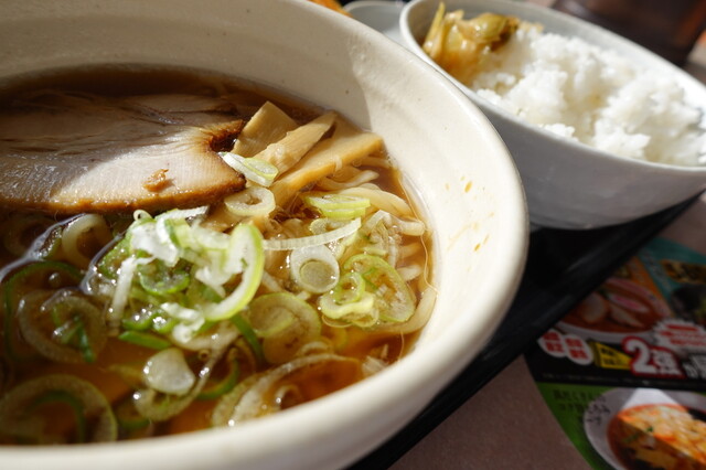 幸楽苑 門田店 - 西若松（ラーメン）の写真