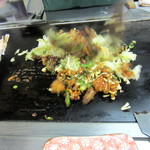 あらた - お肉を先に炒め。。