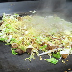 あらた - 鉄板前、楽しいな～♪