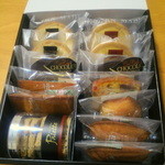 パレット - 【2012年4月】焼き菓子詰め合わせ