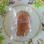 パレット - 【2012年4月】マドレーヌ…150円