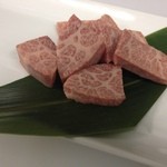 焼肉　牛の器 - 熊本 和王 三角バラ！