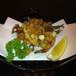 もりのや - イカゲソ唐揚げ