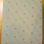 パレット - 【2012年4月】包装紙はもちろんプラザホテルオリジナル