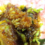 あらた - 裏メニュー、このイボイボ旨すぎですっ!!!