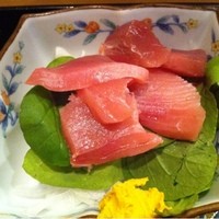 会席料理 岸由 - メジマグロ