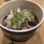 RESTAURANT AVANT COUR - セットの蕎麦