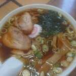 はるまさ - ラーメン大盛