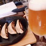 餃子と地ビール いち - クラフトランチビール400円（税込）