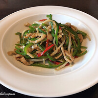 中国料理 豪華 - 青椒肉絲