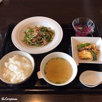中国料理 豪華 - 青椒肉絲ﾗﾝﾁｾｯﾄ