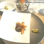 La Brianza - 松茸フリット、おいしさが閉じ込められてとてもジューシー膨らむ香り♡