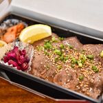 Upper tongue salt Bento (boxed lunch)