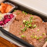 Wagyu top loin Bento (boxed lunch)