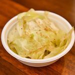 salted sesame cabbage
