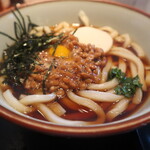 Teuchi Udon Gombee - 納豆うどん