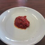 中華そば つしま - 柚子辛味(サービス)