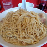 ラーメン二郎 - 少な目でこの量だもんね！