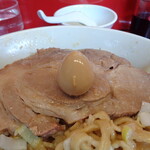 ラーメン二郎 - ウズラも美味しいよ～