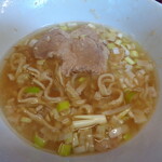 ラーメン二郎 - 最後のこの量がキツイ