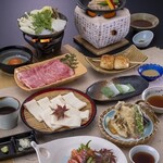 Joshu Kaiseki [Reservations accepted at least 3 days in advance. ]