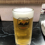 香鑪峰 - やっぱり良く冷えた生ビールは美味い。