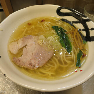 塩そば かなで_0