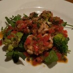 白子のムニエル