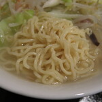 龍伸 - タンメンの麺