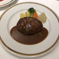 みかわや - ハンバーグステーキ