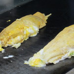 あらた - くるっと巻いて完成。