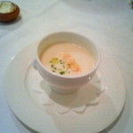 シェ・イノセ - カリフラワーのスープ