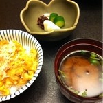 人形町今半 - 最後の卵丼がサイコーに美味しかったです♪
