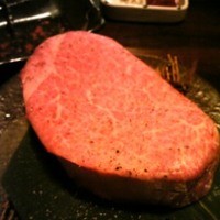 SATOブリアン 本店 - シャトーブリアン250g