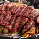 お好み焼・鉄板焼 てつ - 黒毛和牛サーロインステーキ