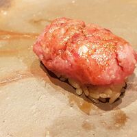 鮨 銀座 おのでら - ネギトロ？