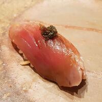 鮨 銀座 おのでら - 行者ニンニク付き