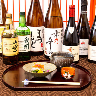 The owner chooses seasonal sake ♪ We will deliver a bottle to you ◎