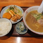 ラーメン 幸楽 - 