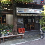 スタミナ苑 - 佇まいも相変わらず(開店前)