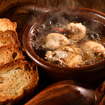 Oyster Ajillo (with baguette)