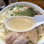 伊達屋 - スープ