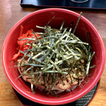 伊達屋 - ネギチャーシュー丼