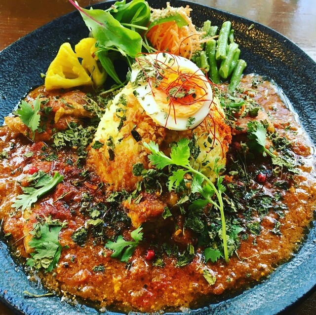 Electric Beans Cafe 豆電球 Spice Curry Delico 高蔵寺 カフェ 食べログ